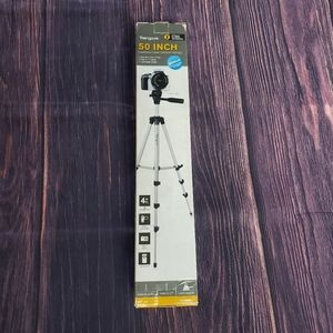 Targus 50 Inch Camera Camcorder Tripod Lightweight With Carry Case